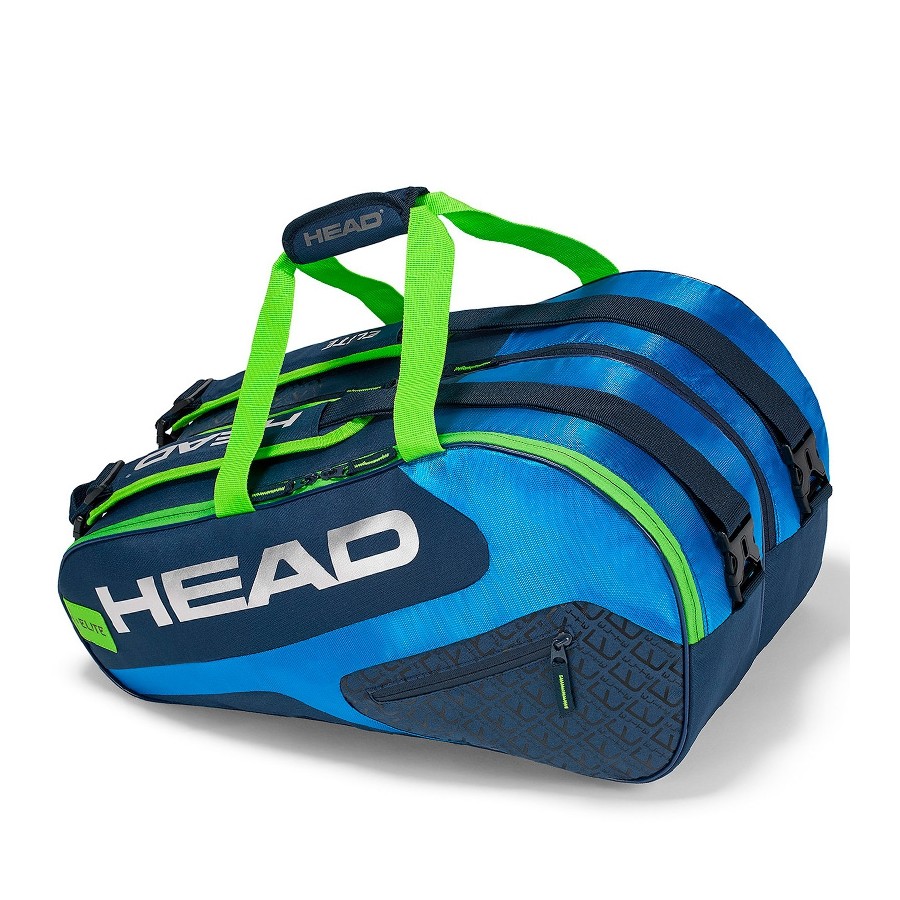 Paletero Head Elite Padel Supercombi BLGE 2018