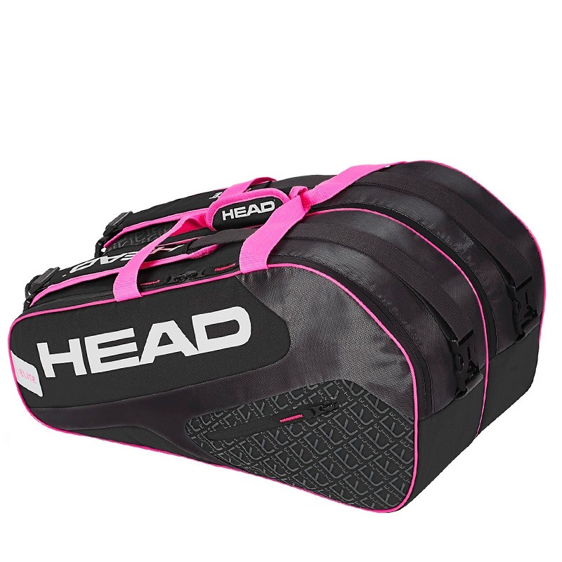 Paletero Head Elite Padel Supercombi BKPK 2018 Paletero Head Elite Padel Supercombi BKPK 2018