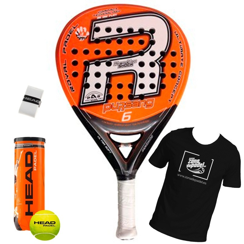 Pala Royal Padel RP 787 Pursang 6 2018 Pala Royal Padel RP 787 Pursang 6 2018