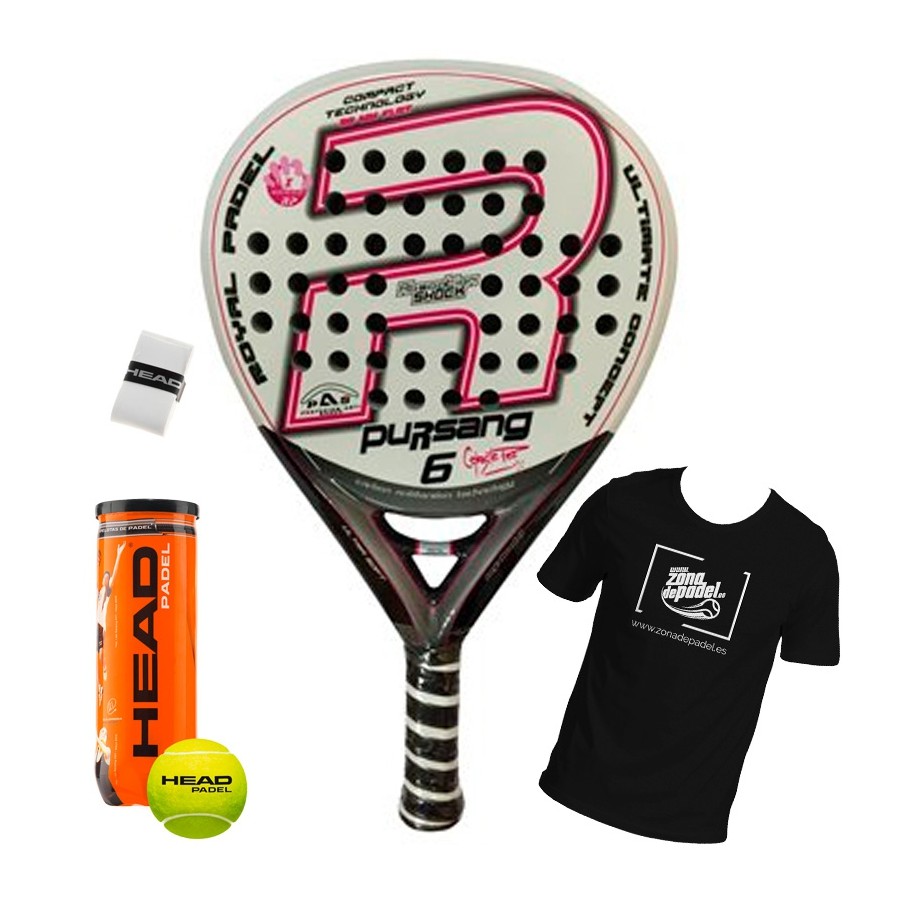 Pala Royal Padel RP 787 Pursang Woman 2018