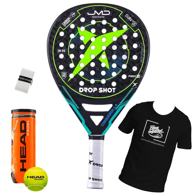 Pala Drop Shot Conqueror 6.0 JMD 2018 Pala Drop Shot Conqueror 6.0 JMD 2018
