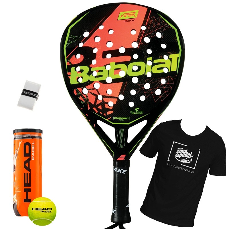 Pala Babolat Viper Carbon 2018 Pala Babolat Viper Carbon 2018