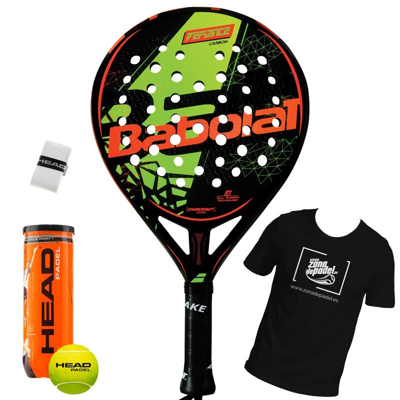 Pala Babolat Defiance Carbon 2018 Pala Babolat Defiance Carbon 2018