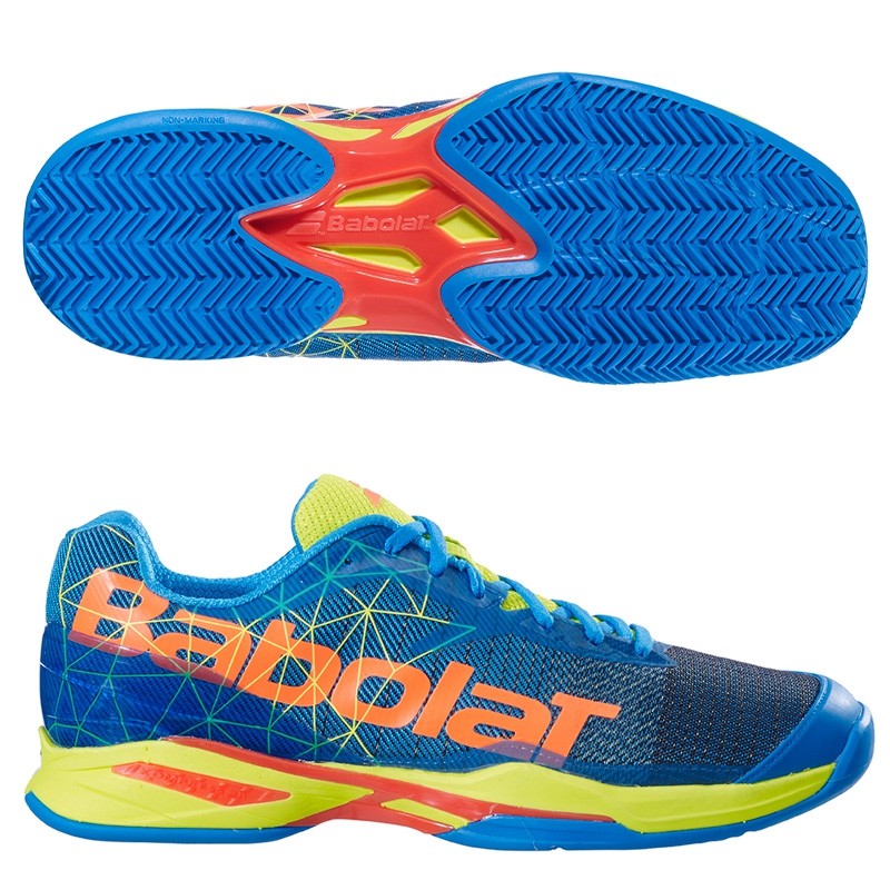 Zapatilla Babolat Jet Padel M Blue 2018