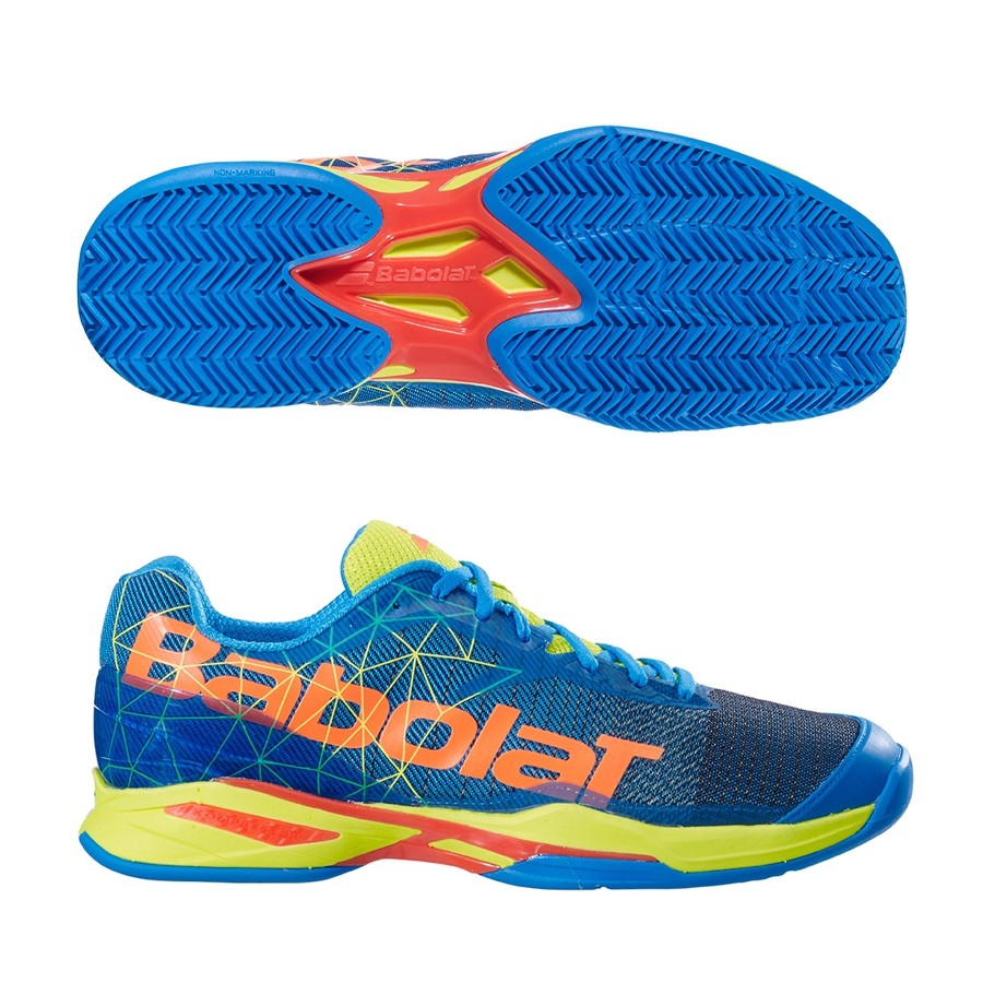 Zapatilla Babolat Jet Padel M Blue 2018