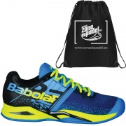 Zapatillas Babolat Propulse Blast Padel Bleu Black 2018