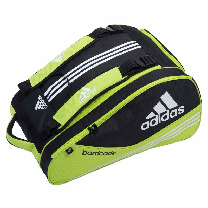 Paletero Adidas Barricade 1.8 Lime 2018 Paletero Adidas Barricade 1.8 Lime 2018