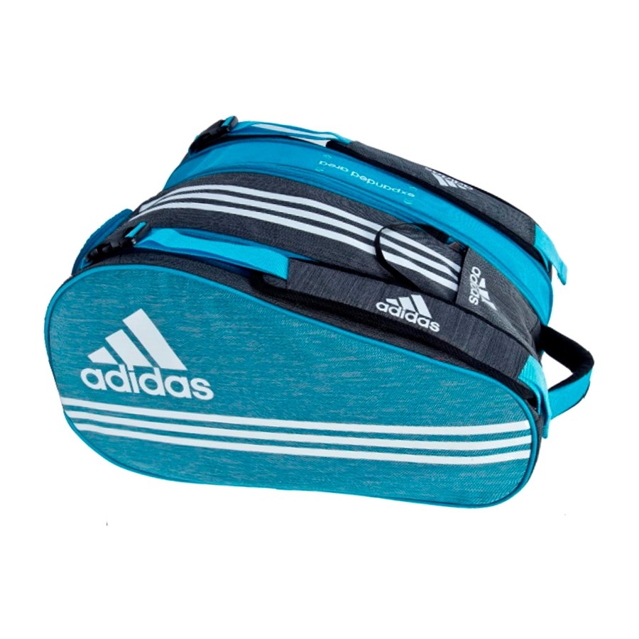 Paletero Adidas Racket Bag Supernova Blue 1.8 2018