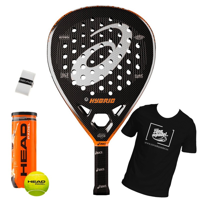 Pío Consejo quemado Comprar Pala Asics Hybrid 2018 - Zona de Padel - Zona de Padel