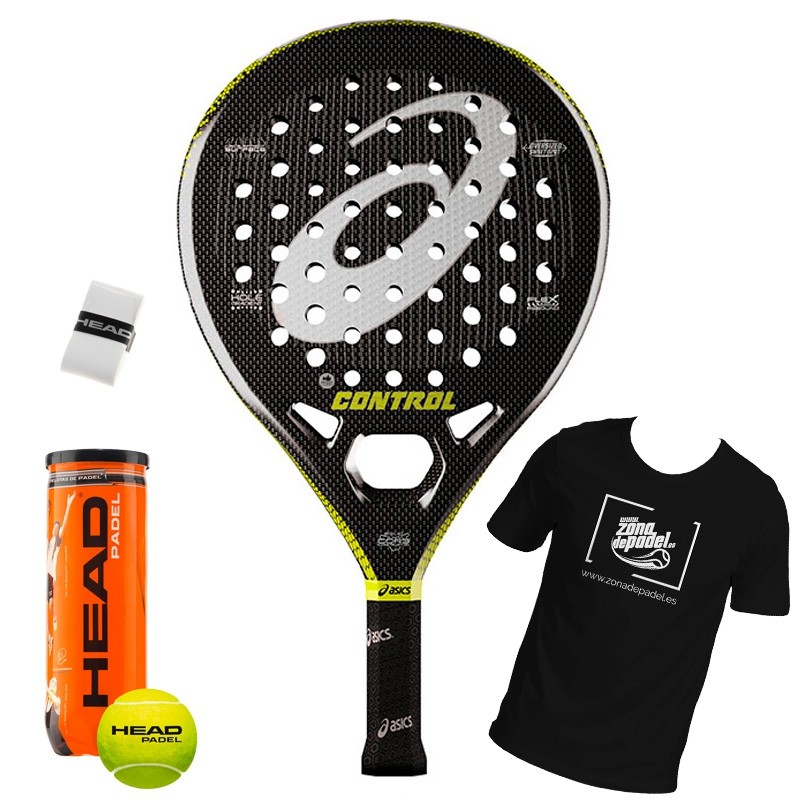 Mejorar Cantina flotador Comprar Pala Asics Control 2018 - Zona de Padel