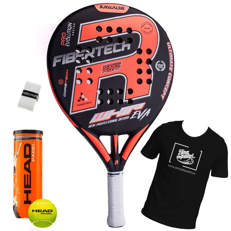 Pala Royal Padel RP 790 Whip Eva 2018