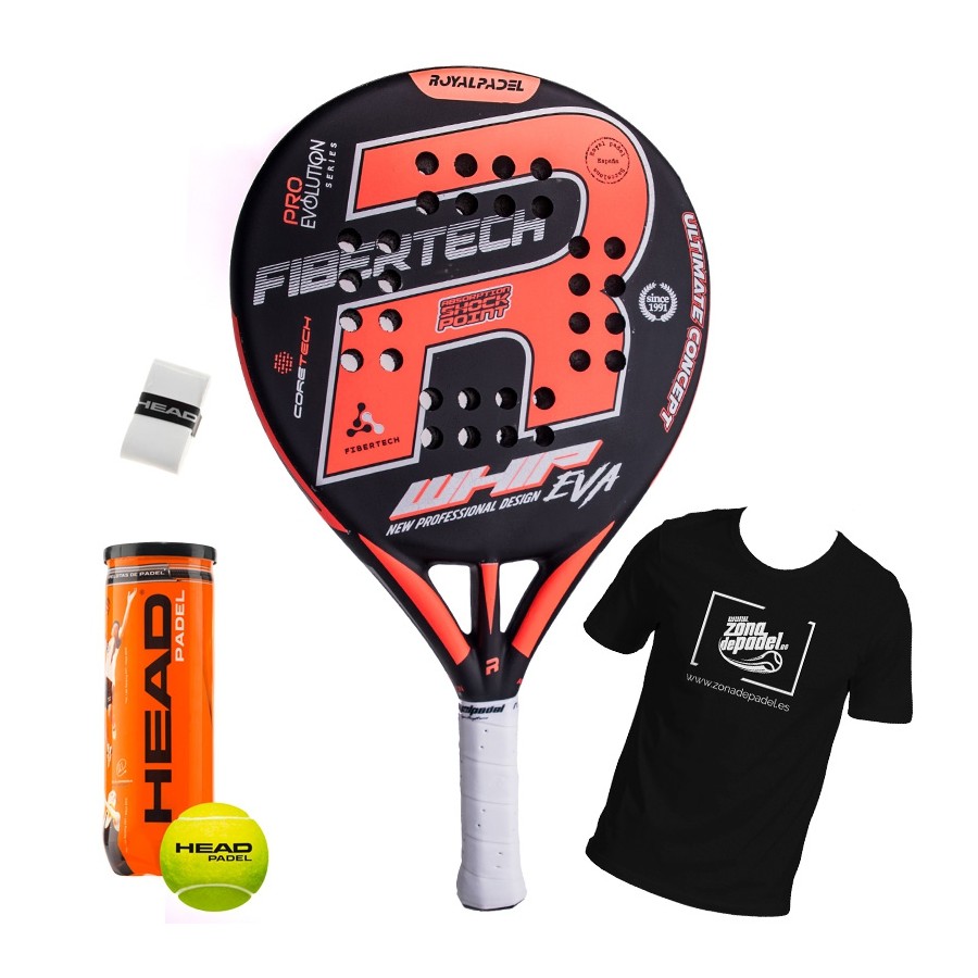 Pala Royal Padel RP 790 Whip Eva 2018