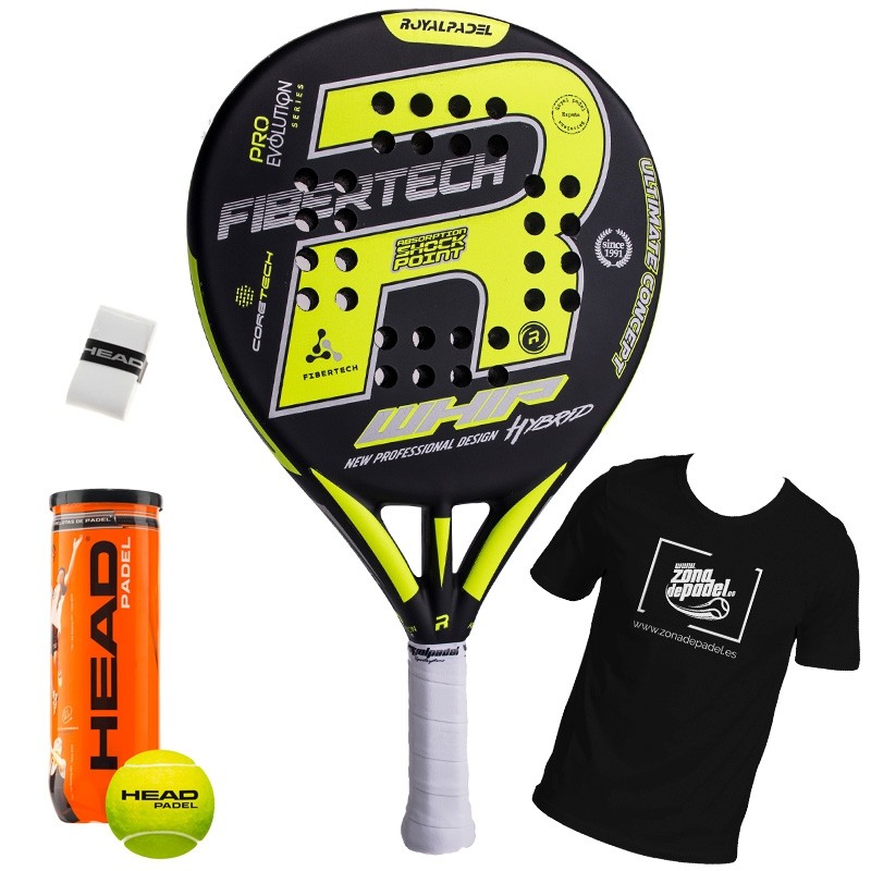 Pala Royal Padel RP 790 Whip Hybrid 2018 Pala Royal Padel RP 790 Whip Hybrid 2018