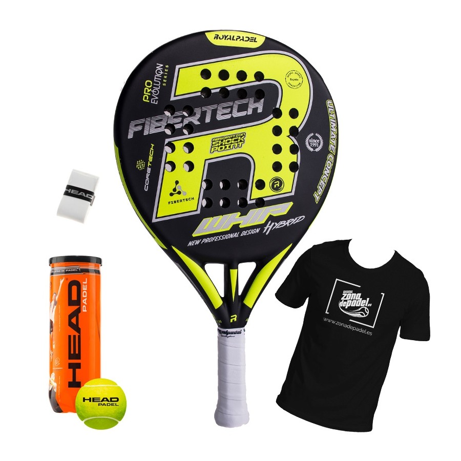 Pala Royal Padel RP 790 Whip Hybrid 2018