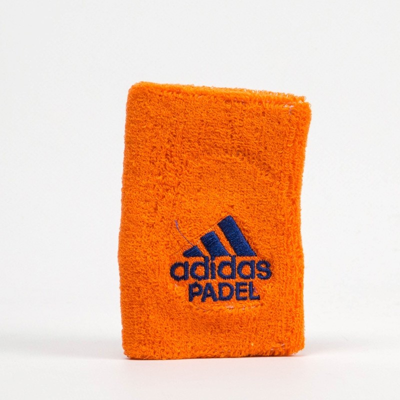 Muñequera Adidas Wristband L Orange 2018 Muñequera Adidas Wristband L Orange 2018