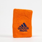 Muñequera Adidas Wristband L Orange 2018