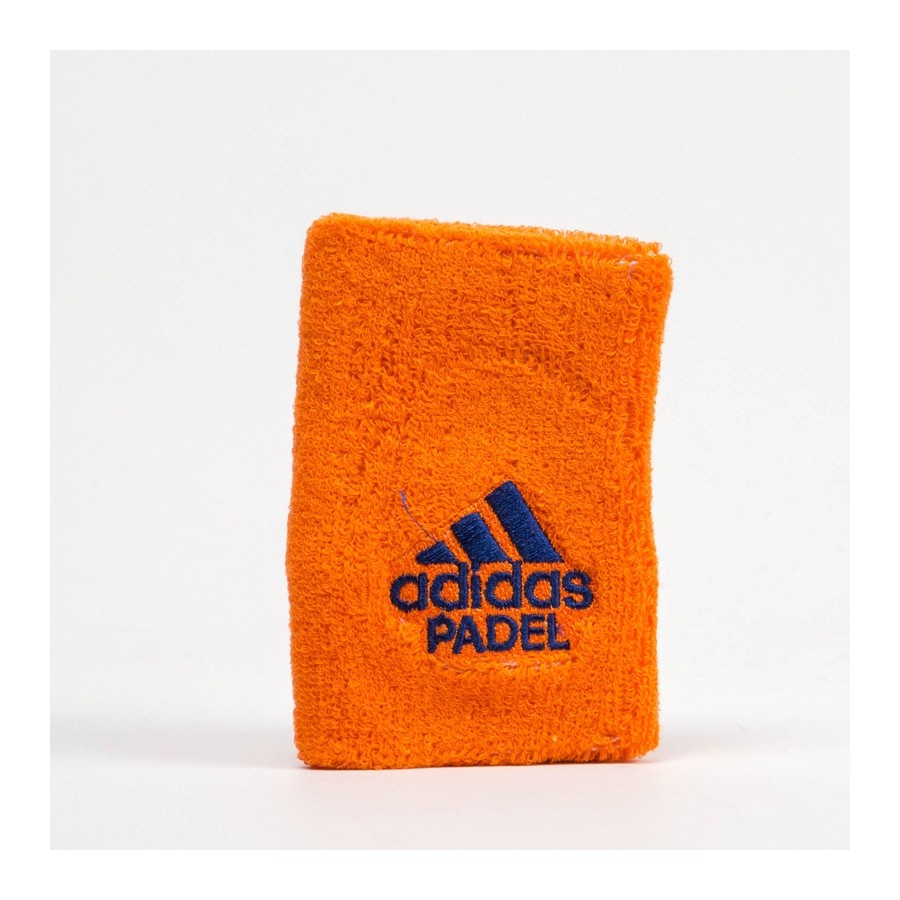 Muñequera Adidas Wristband L Orange 2018