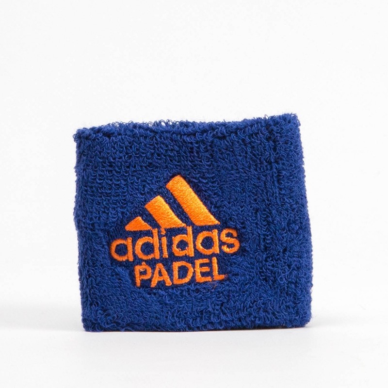 Muñequera Adidas Wristband S Blue 2018