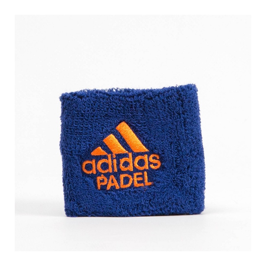 Muñequera Adidas Wristband S Blue 2018