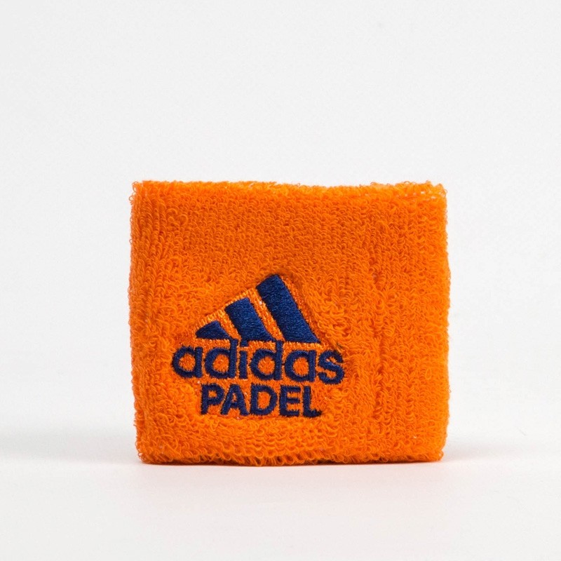 Muñequera Adidas Wristband S Orange 2018