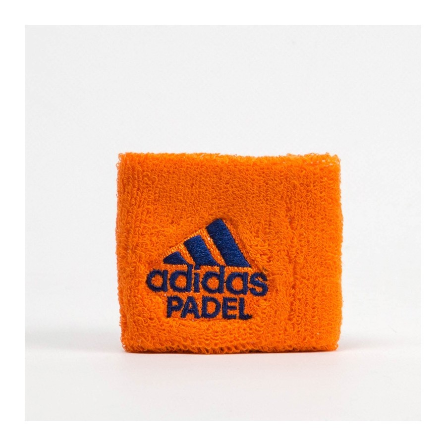 Muñequera Adidas Wristband S Orange 2018