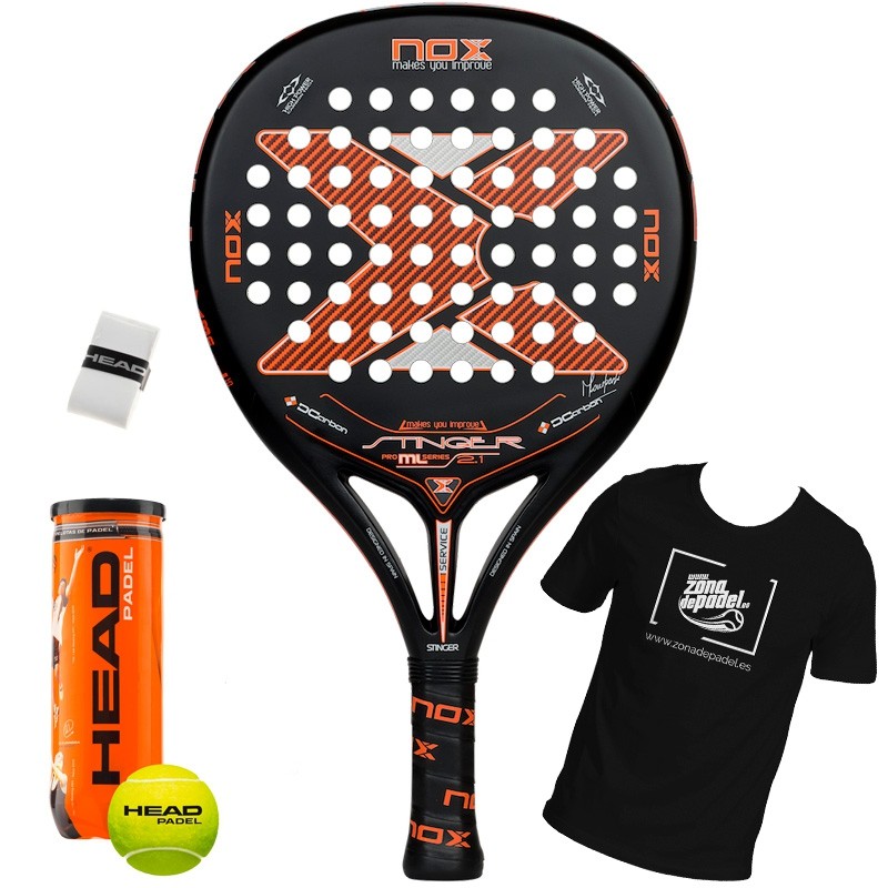 Nox 2.1 Naranja Zona de Padel