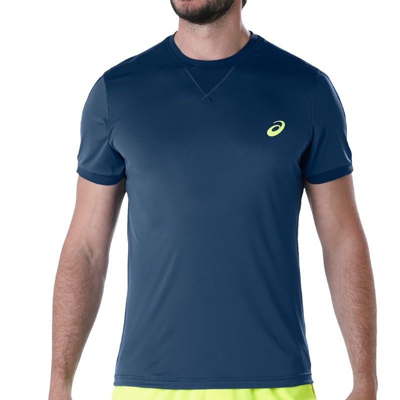 Camiseta Asics SS Top Dark Blue 2018 Camiseta Asics SS Top Dark Blue 2018