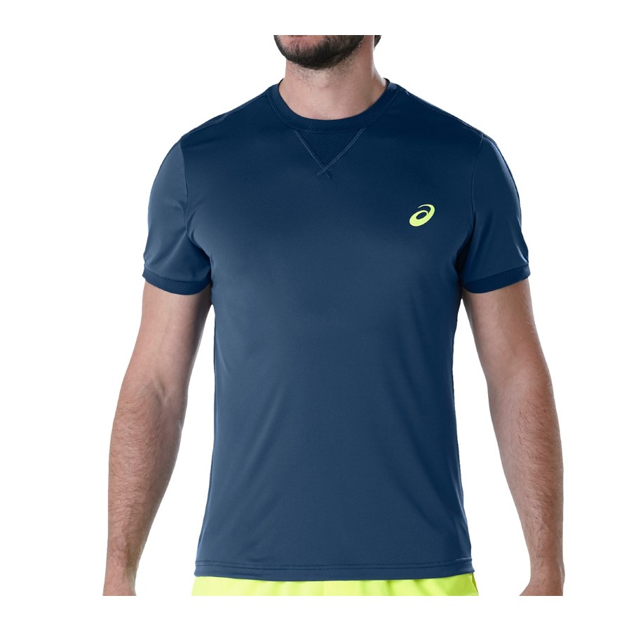 Camiseta Asics SS Top Dark Blue 2018