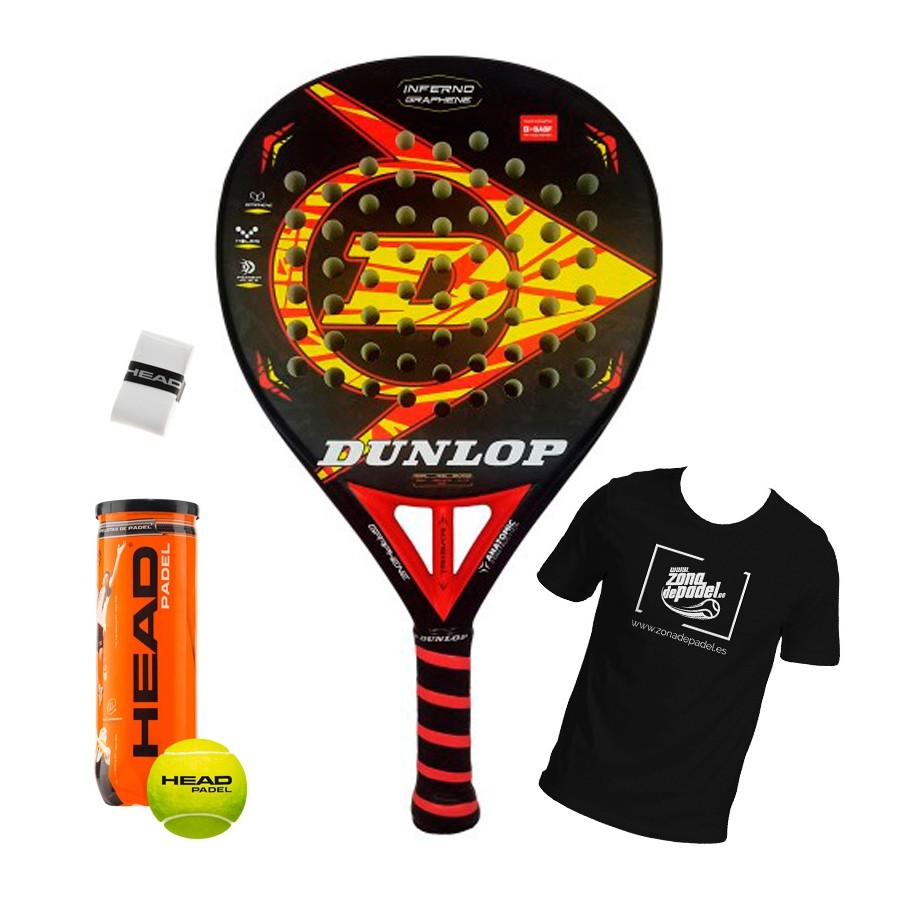 Pala Dunlop Inferno Graphene G1 2018