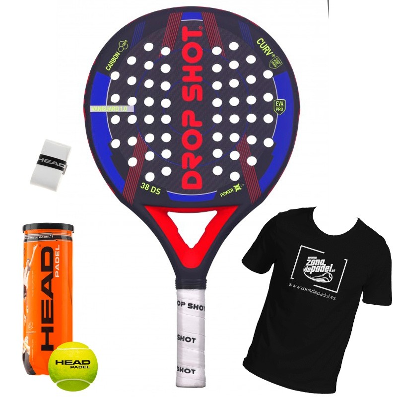 Pala Drop Shot Vanguard 1.0 2018 Pala Drop Shot Vanguard 1.0 2018