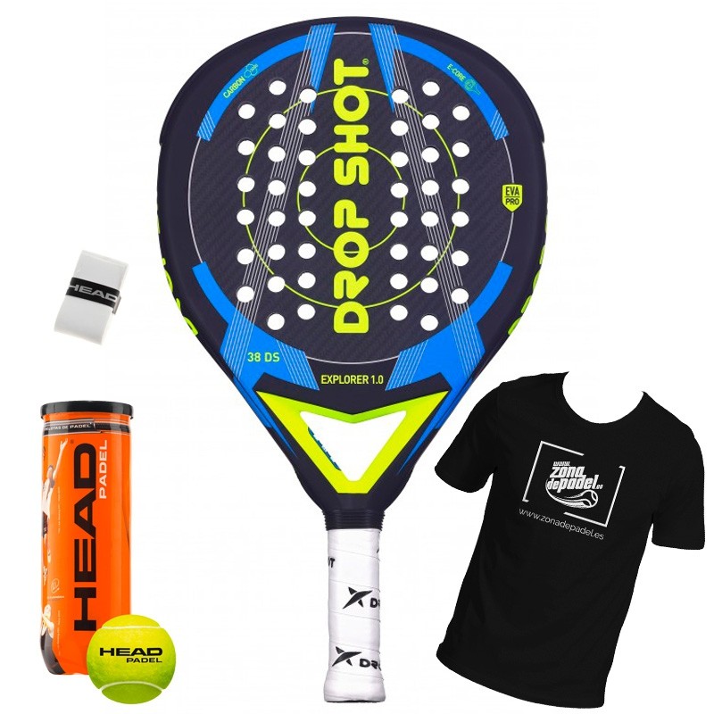 Pala Drop shot Explorer 1.0 2018 Pala Drop shot Explorer 1.0 2018