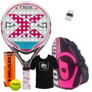 Pack Nox Equation Lady + Paletero Competition Pink