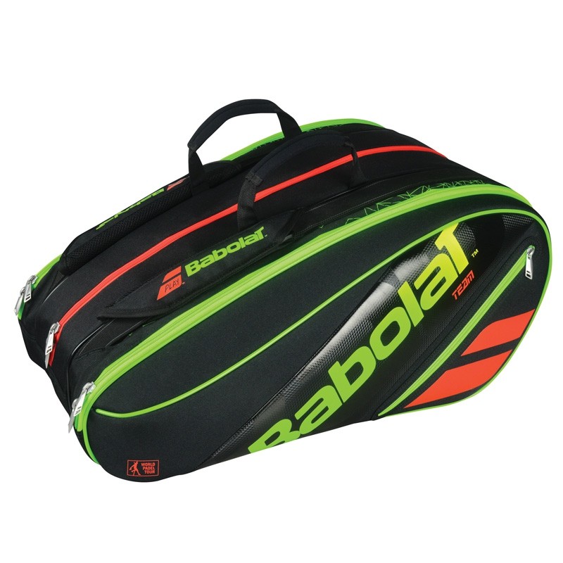 Paletero Babolat RH Team Padel Negro / Naranja 2018 Paletero Babolat RH Team Padel Negro / Naranja 2018