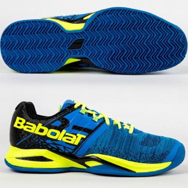 Zapatillas Propulse Blast Padel Bleu Black 2018