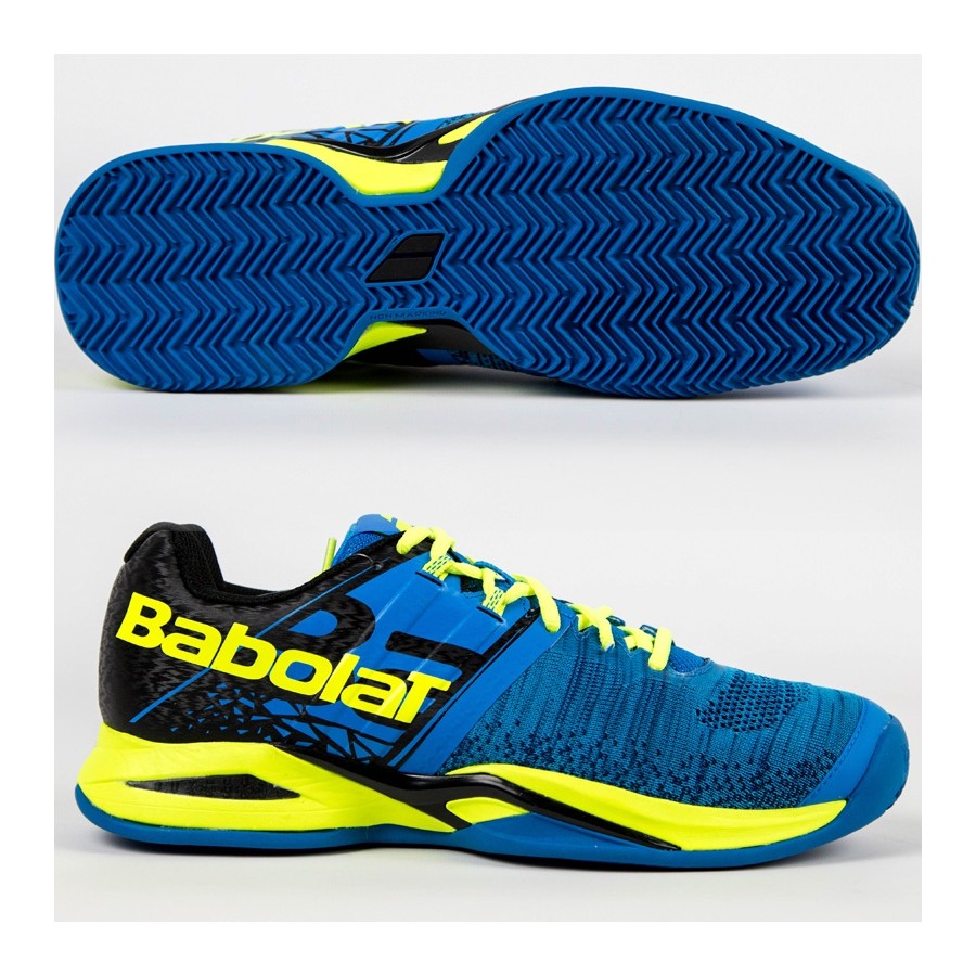 Zapatillas Propulse Blast Padel Bleu Black 2018