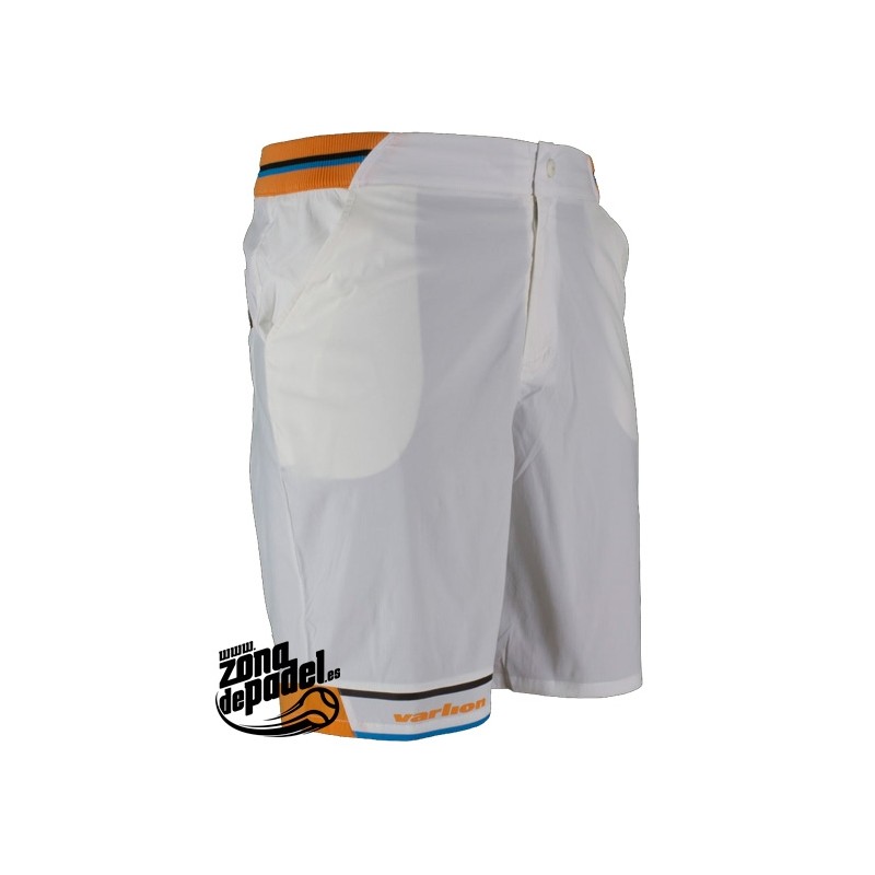 Pantalon Corto Varlion Original Blanco Pantalon Corto Varlion Original Blanco