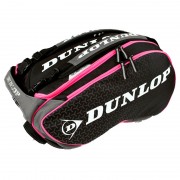 Paletero Dunlop Elite Black / Pink 2018