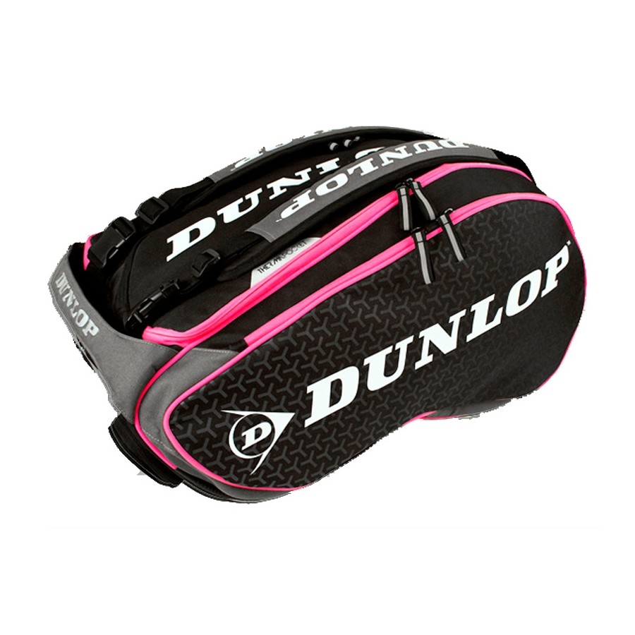 Paletero Dunlop Elite Black / Pink 2018
