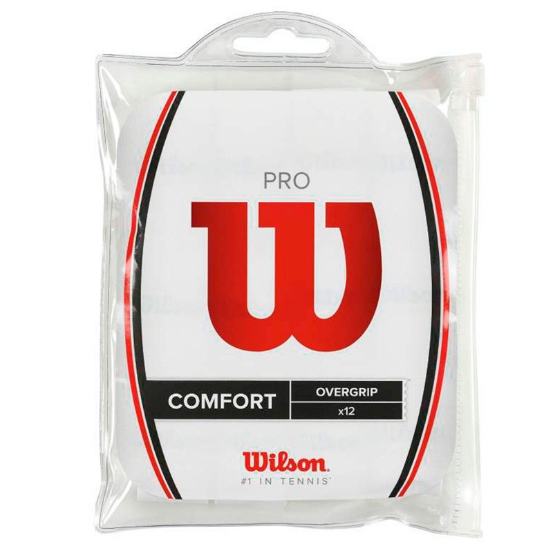 Overgrip Pro Overgrip Comfort 12Pk WH Overgrip Pro Overgrip Comfort 12Pk WH