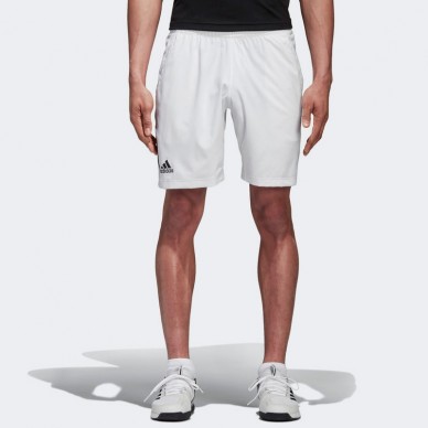 Pantalón Adidas Corto Essex White / Black 2018