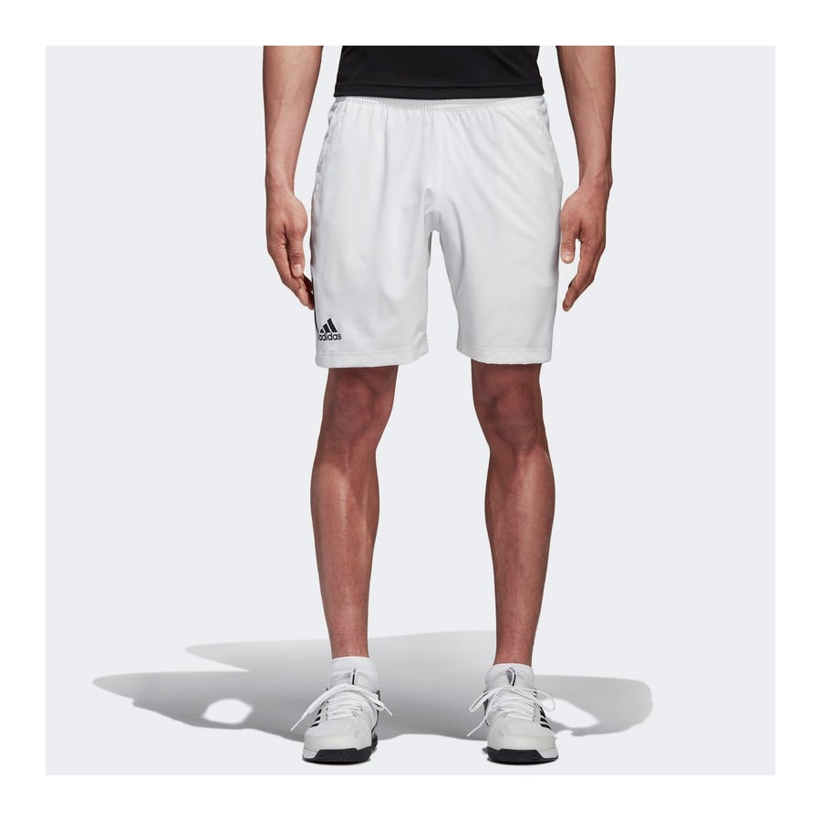 Pantalón Adidas Corto Essex White / Black 2018
