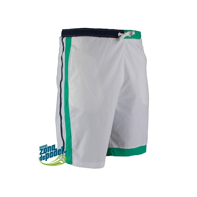 Pantalon Corto Revival Blanco Pantalon Corto Revival Blanco