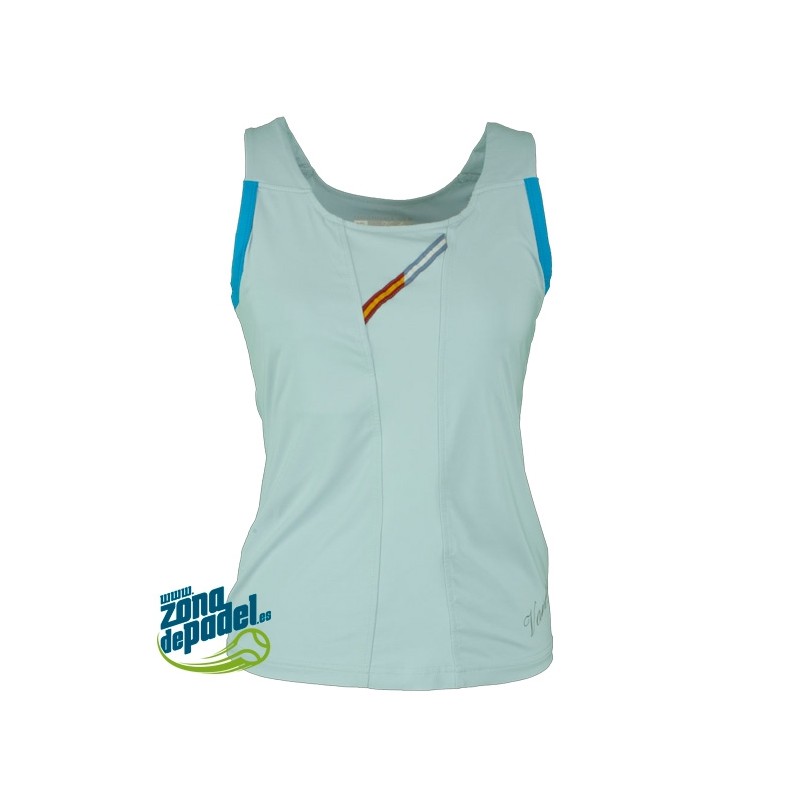 Camiseta Dynamic Celeste