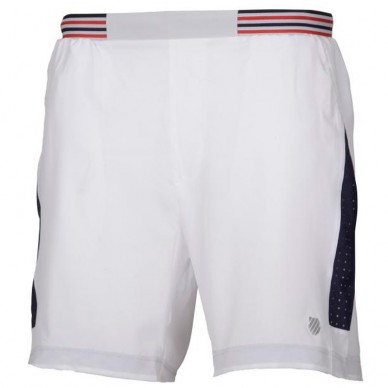 Pantalon Kswiss Corto Heritage White 2018