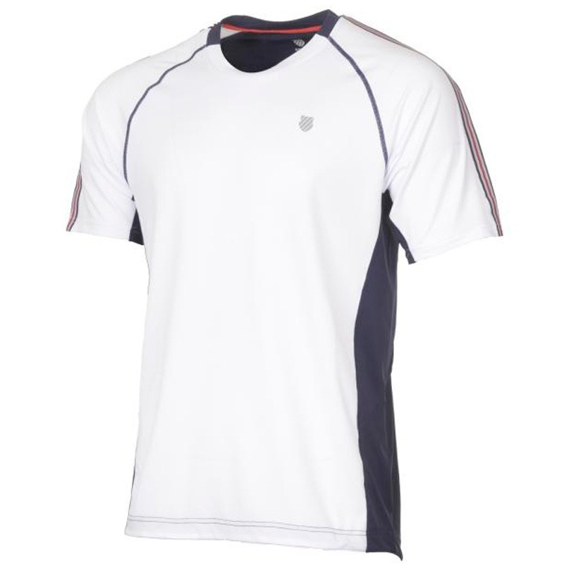Camiseta Kswiss Heritage S/S White 2018 Camiseta Kswiss Heritage S/S White 2018