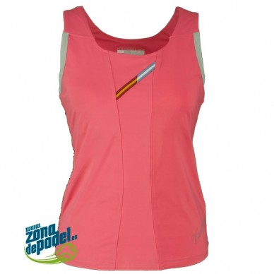 Camiseta Varlion Dynamic Coral