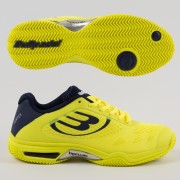 Zapatilla Bullpadel Vertex Amarillo Flúor 2018