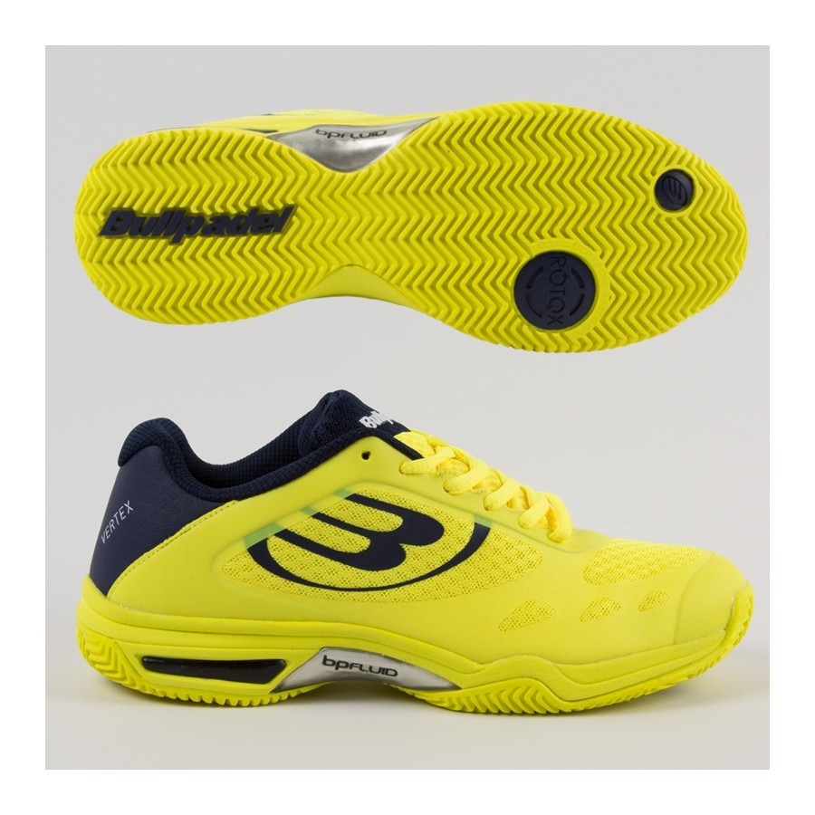 Zapatillas Bullpadel Vertex Amarillo - Zona de Padel