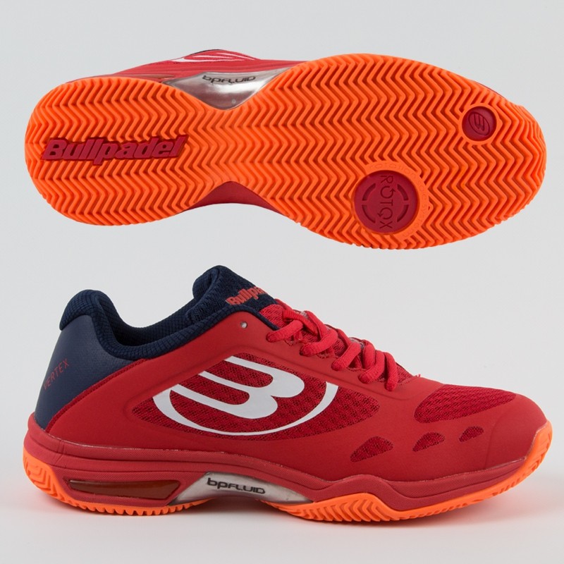 Zapatilla Bullpadel Vertex Rojo 2018 Zapatilla Bullpadel Vertex Rojo 2018