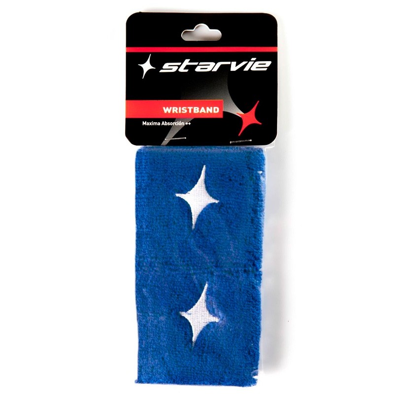 Muñequera STARVIE Azul 17 Pack 2 2018 Muñequera STARVIE Azul 17 Pack 2 2018